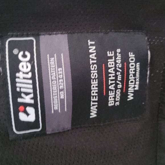 Men's killtec heavy water resistant winter jacket size L - Picture 5 of 8
